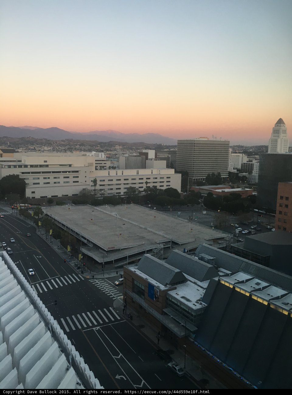City Hall Evening