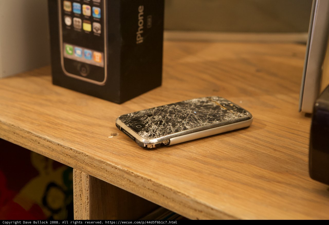 Modern Technology on a Rustic Table