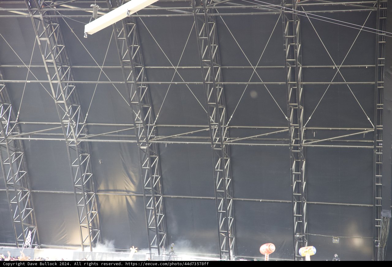 Framework of Festivity: Preparing the Stage at Coachella 2024