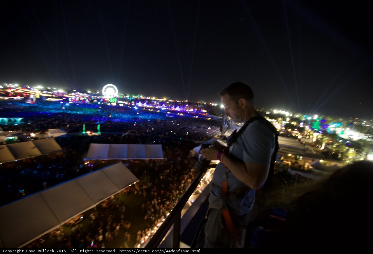 Nighttime View of the City