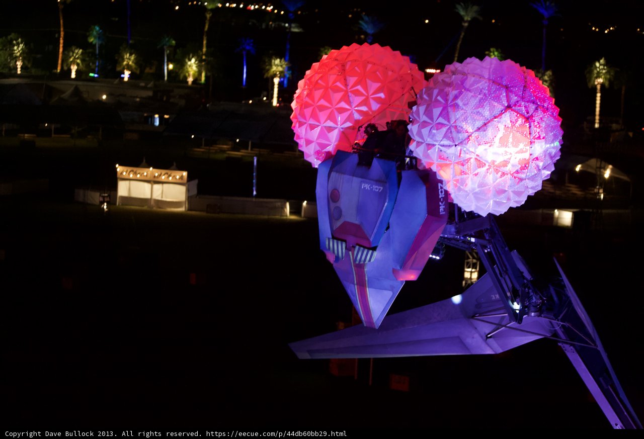 Sparkling Sphere Mickey Mouse Headlights Up the Night