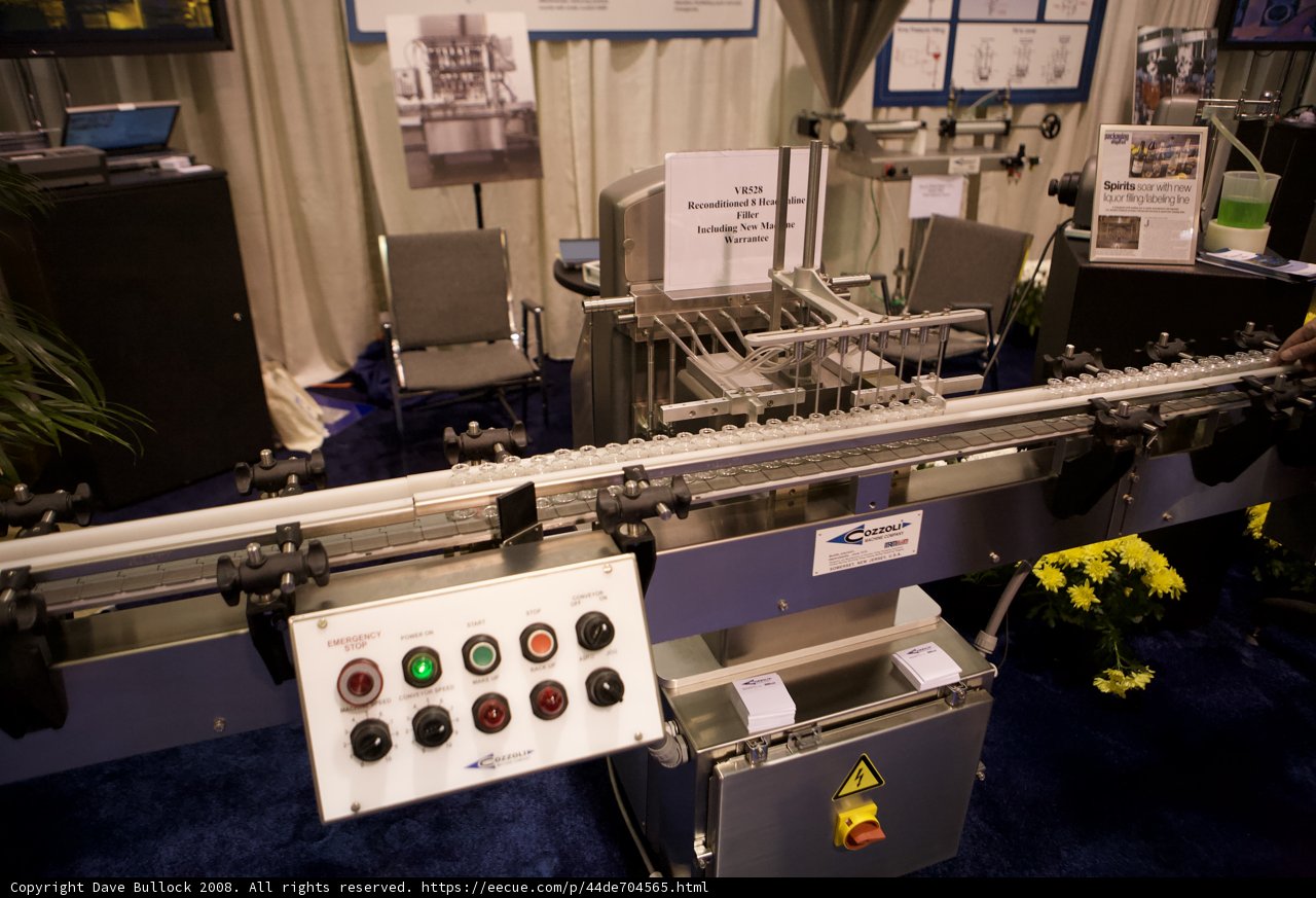 Automated Manufacturing Machine at Robot Automation Show