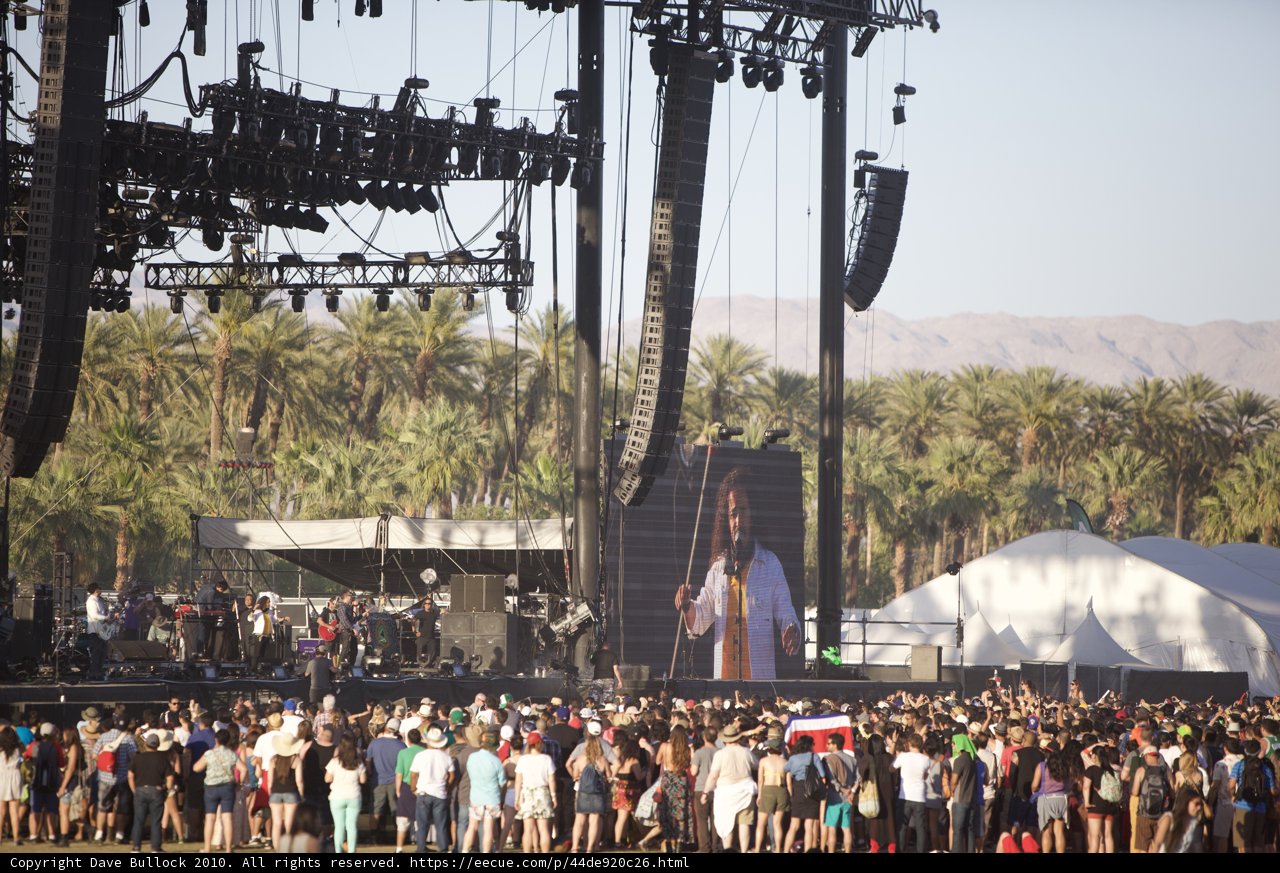 Desert Concert Delight