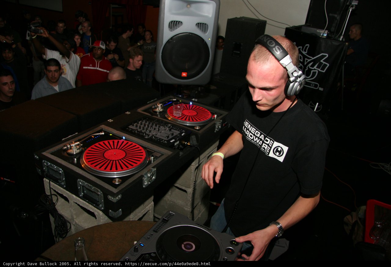Groove Master at the Nightclub