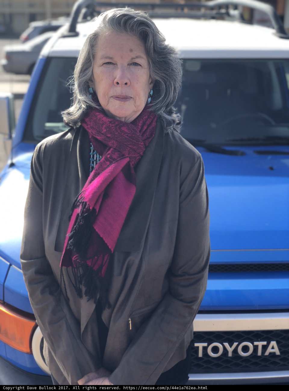 Blue Toyota Babe