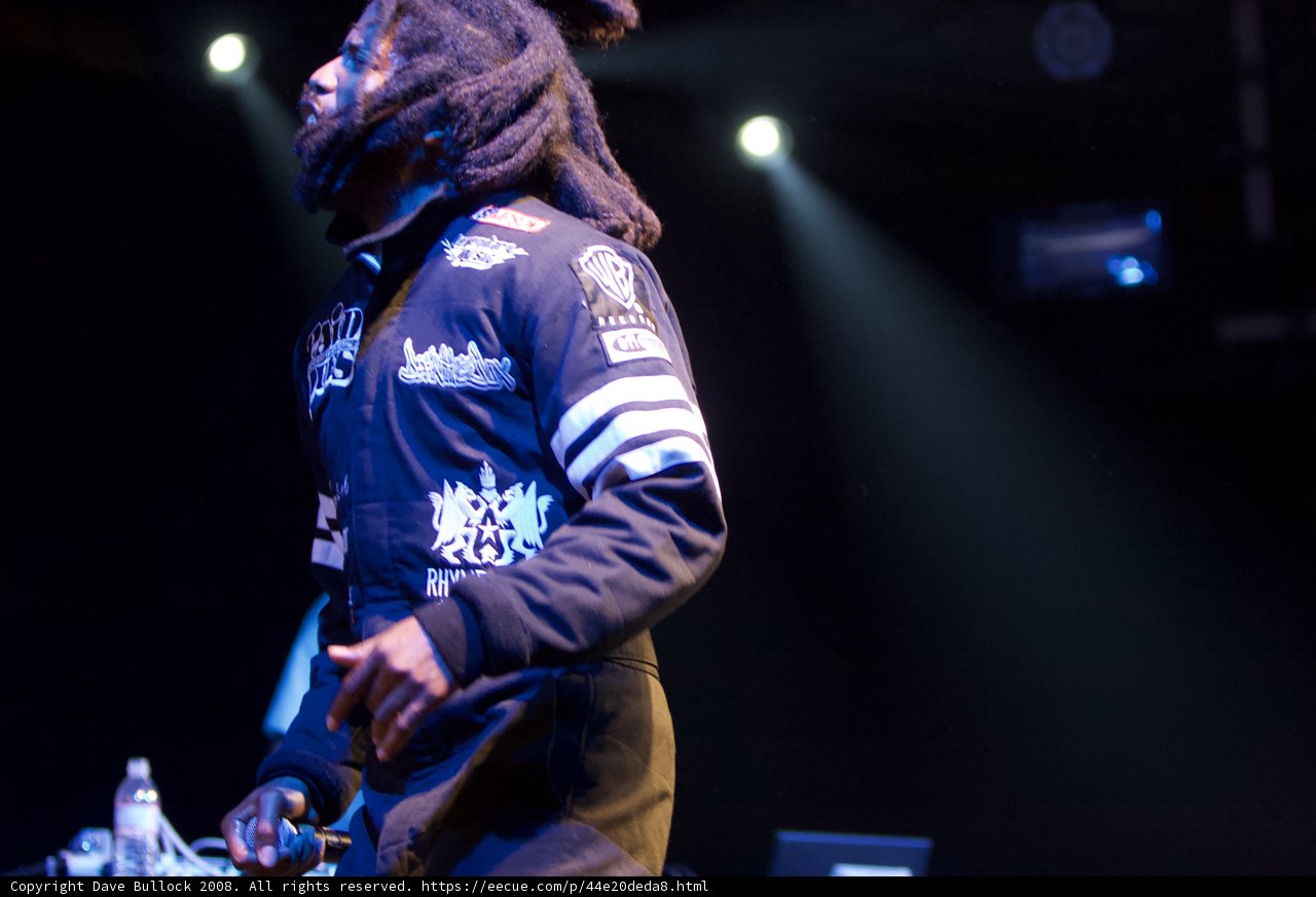 Dreadlocked Entertainer Takes Center Stage at Coachella Concert