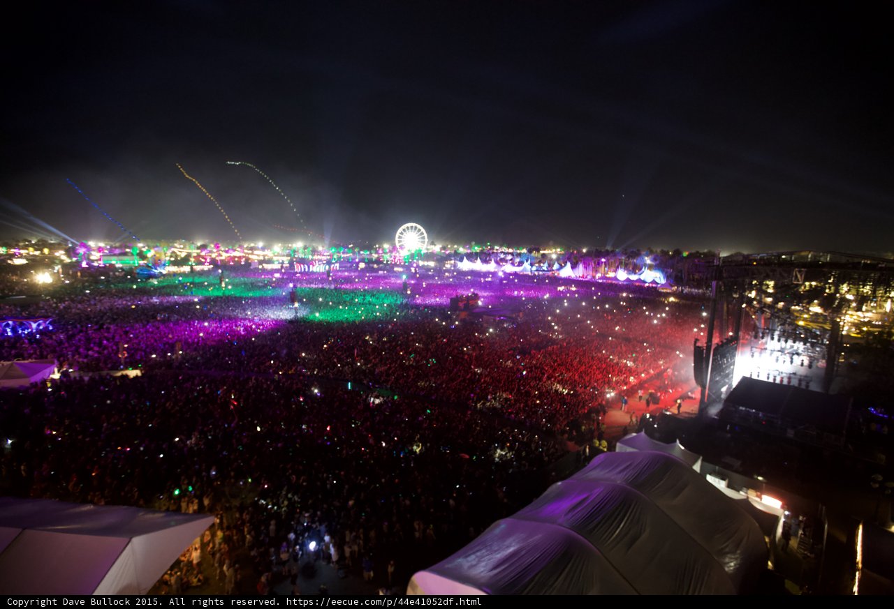 Electric Nights at Coachella
