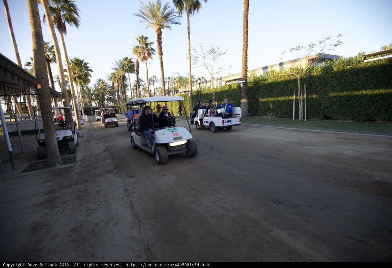 Cruising through Coachella