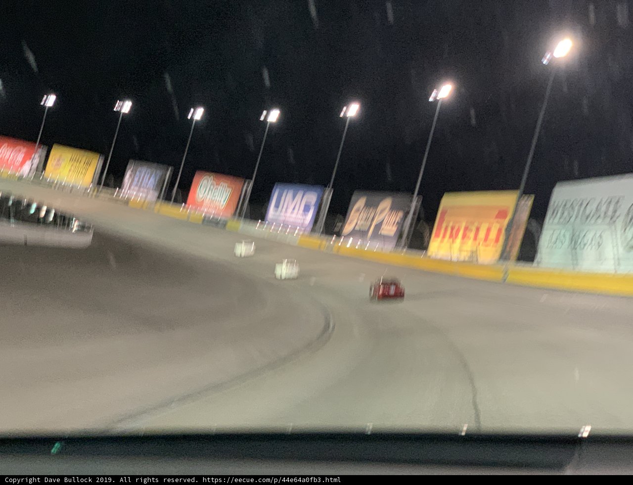 Racing Through the Night Sky