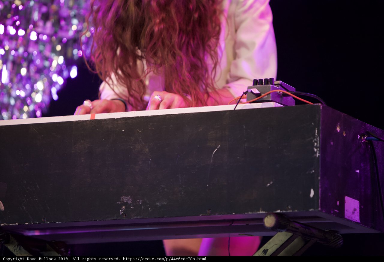 Keyboard Queen