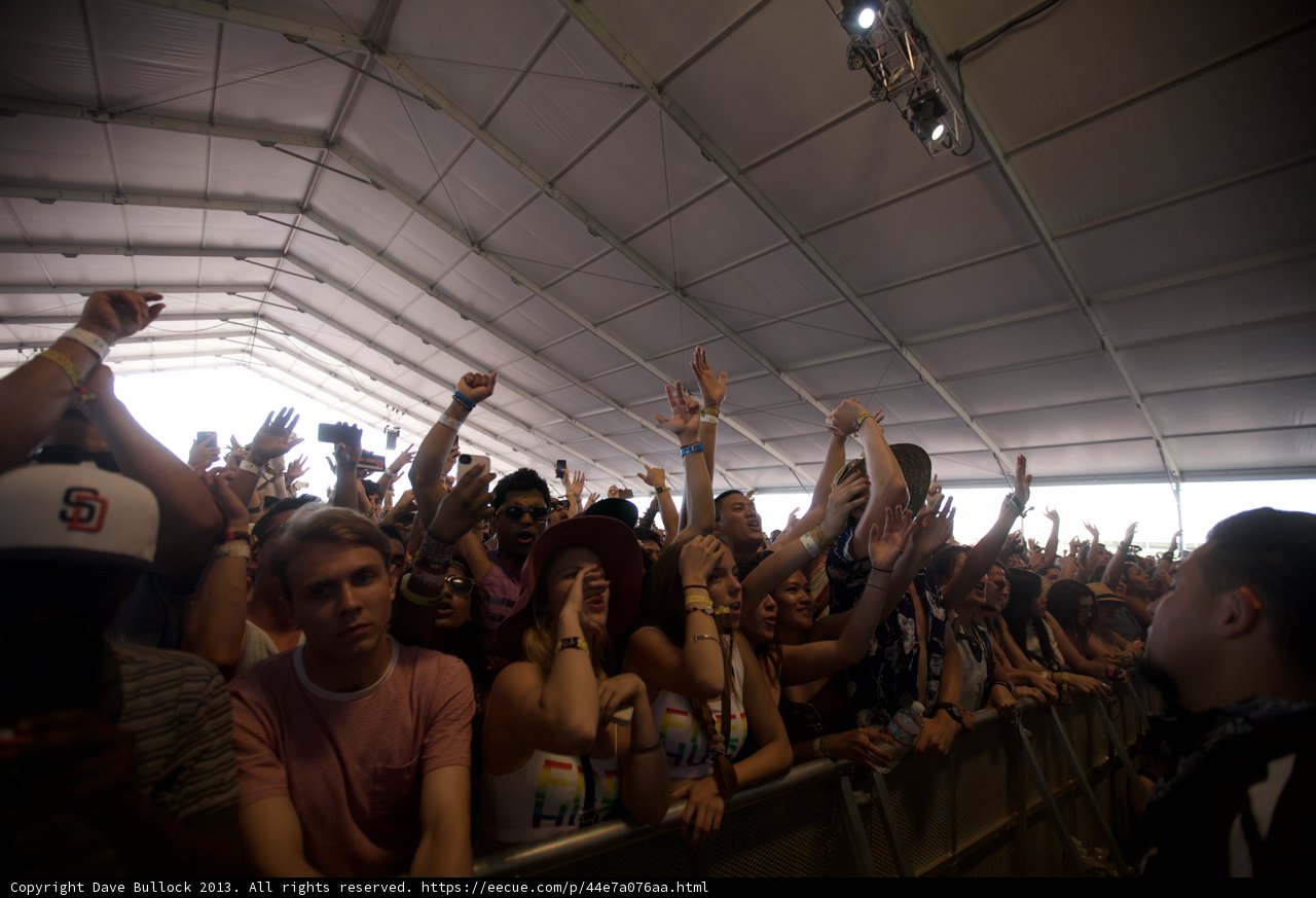 Hands High at Coachella