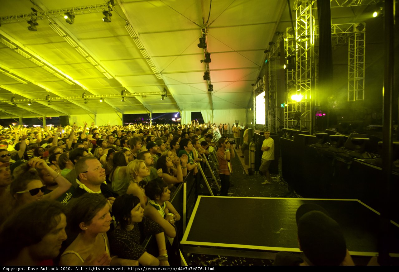 Rocking the Night Away at Coachella 2010