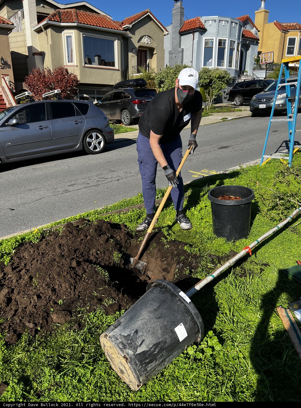 Digging into the Earth