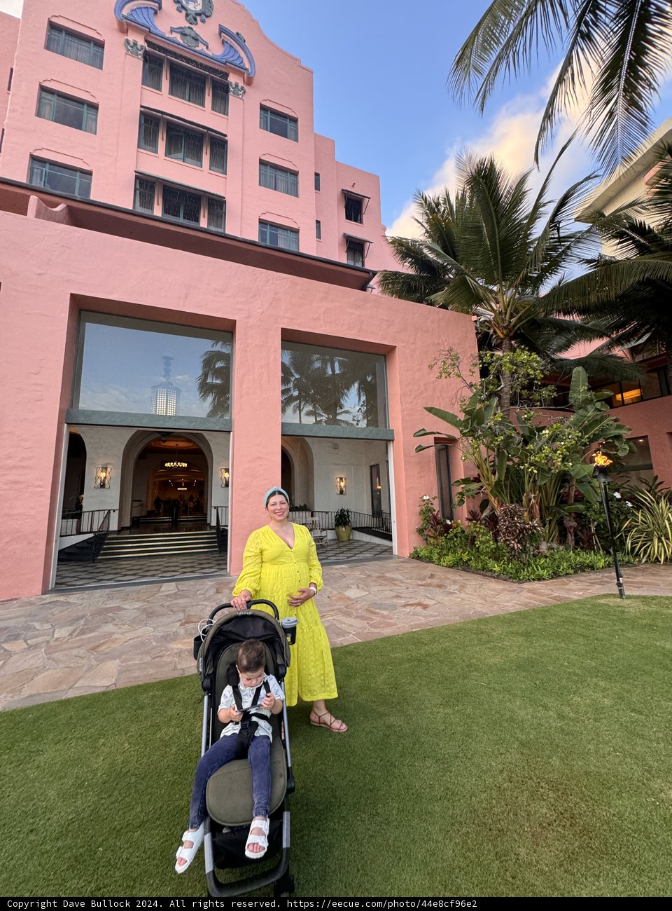 Tropical Elegance at The Royal Hawaiian