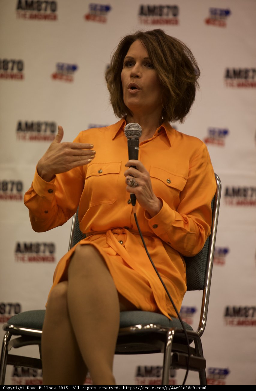 Michele Bachmann's Electrifying Speech