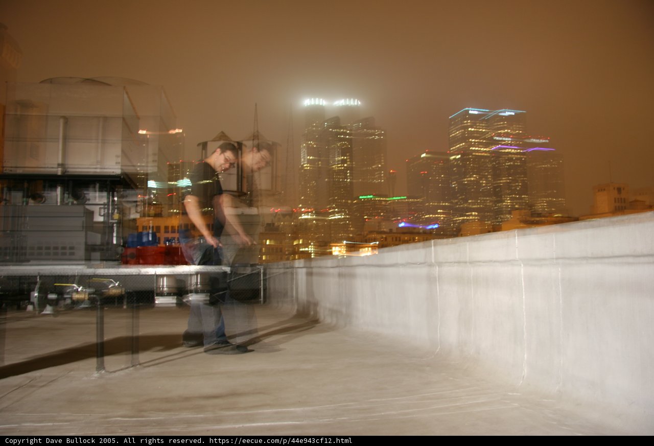 High Above the Metropolis