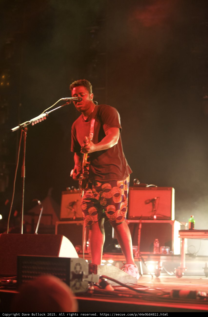 Kele Okereke at Microphone