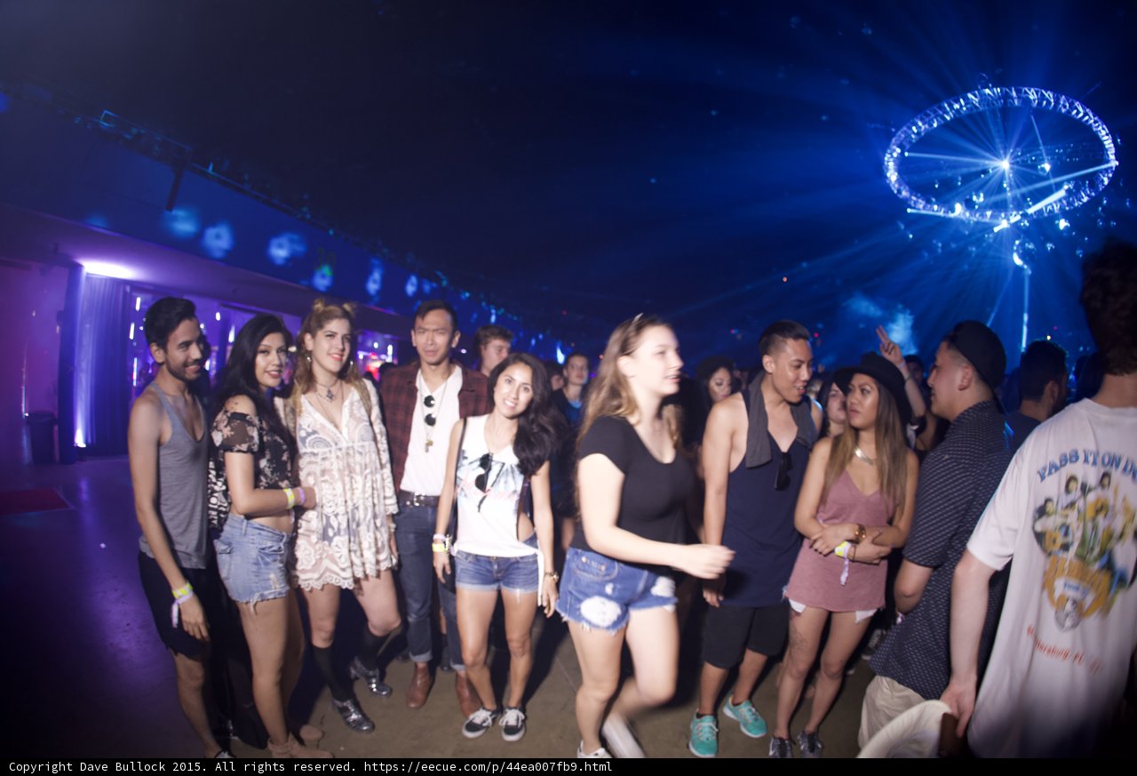 Friends Group Wide Shot