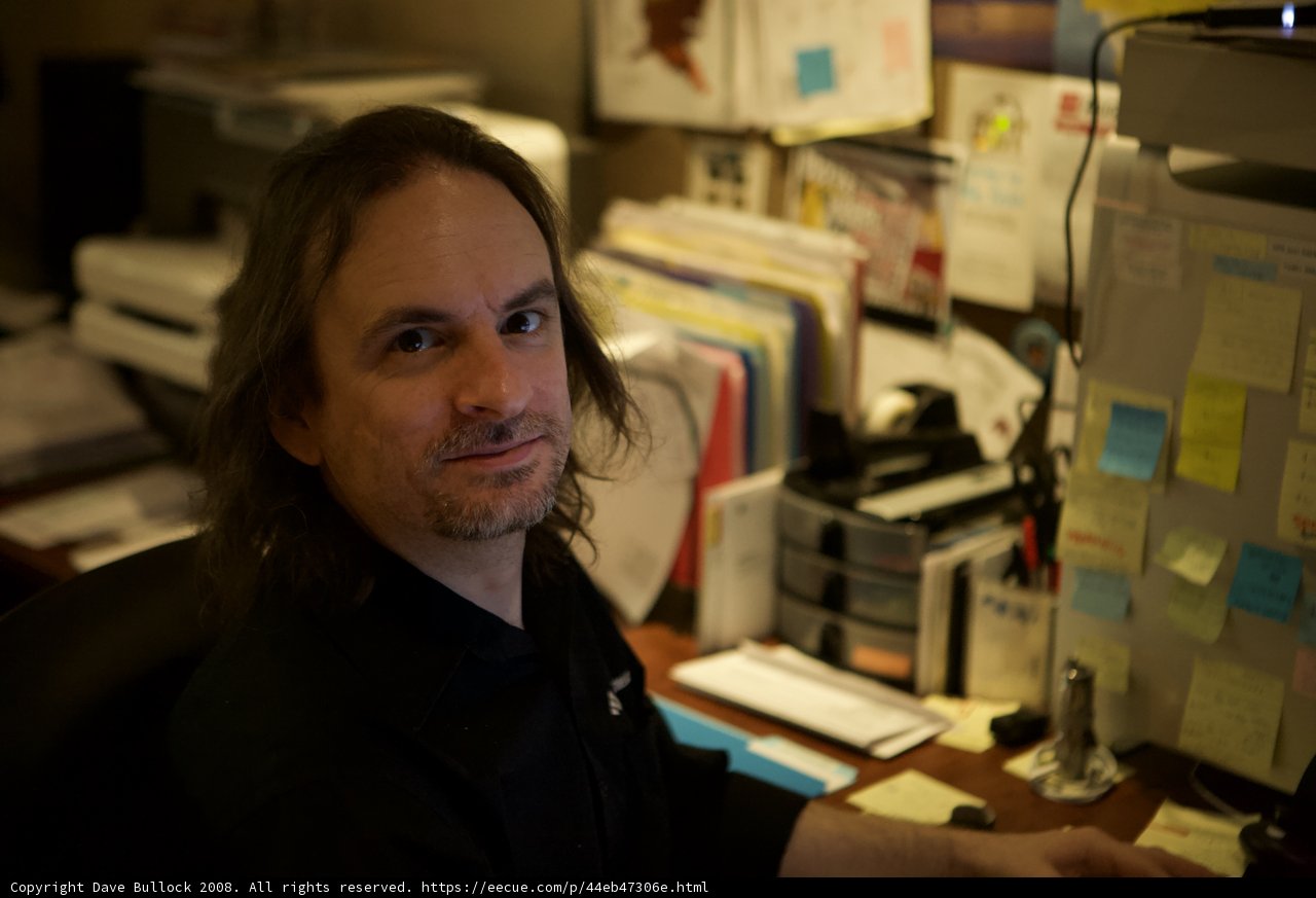 Working at the Desk