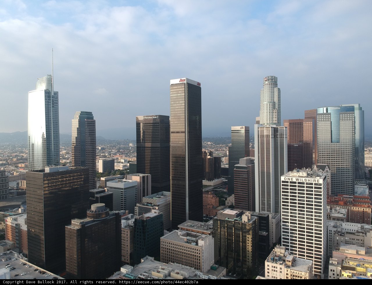 Above the Metropolis