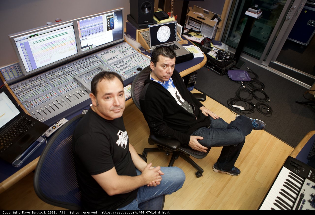 Recording Studio Session