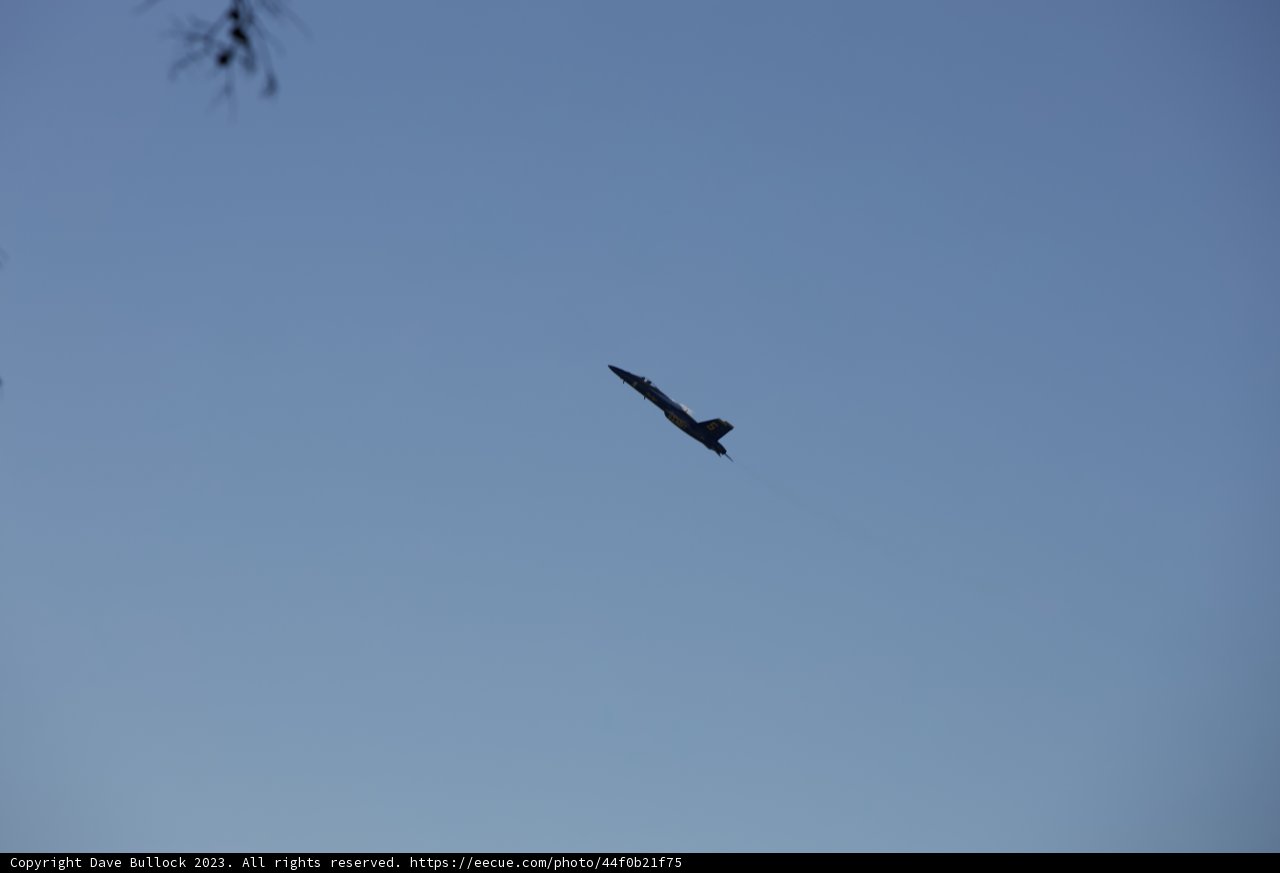 The Majestic Flight at Fleet Week Air Show 2023