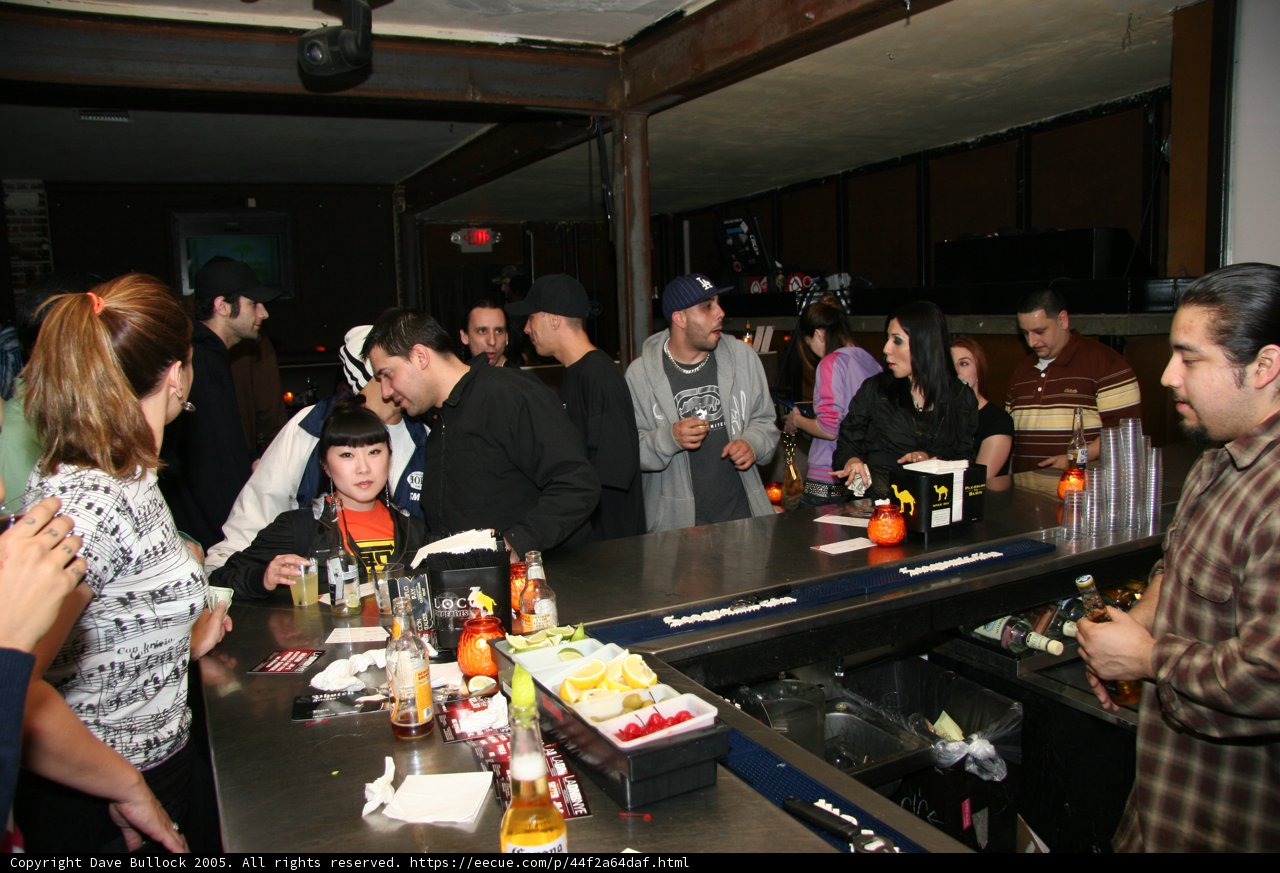 Gathering at the Pub