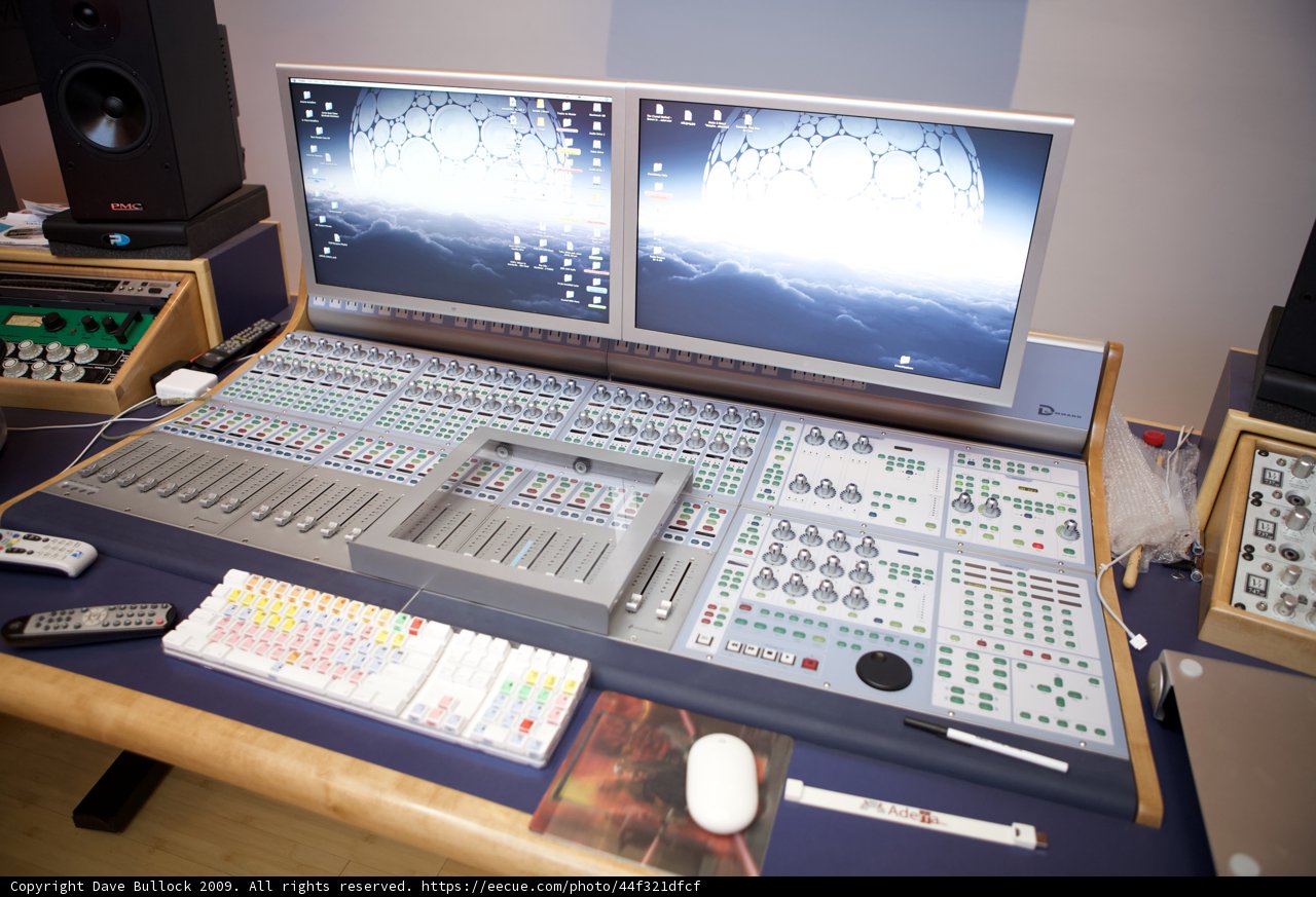 Inside the Crystal Method Recording Studio