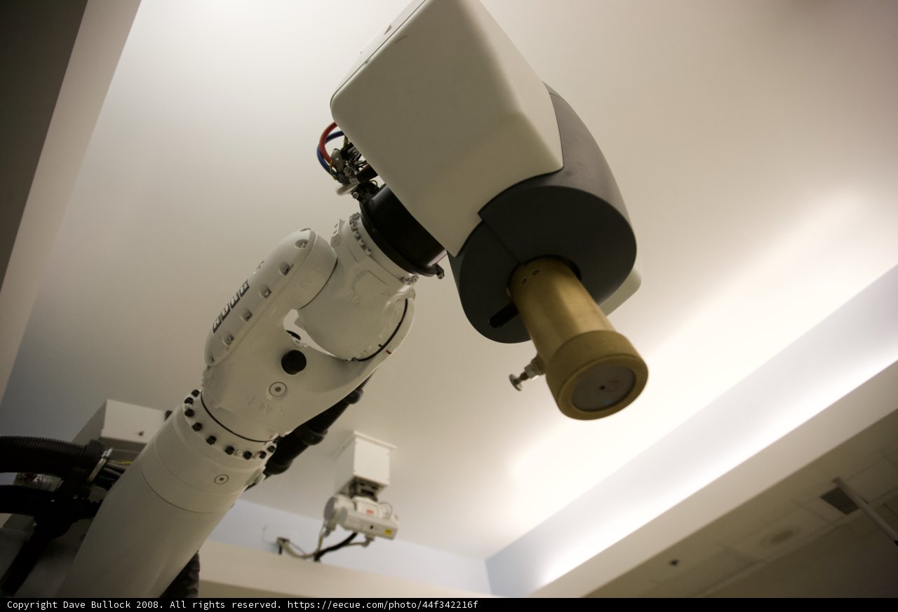 Robotic Arm Suspended in the Air