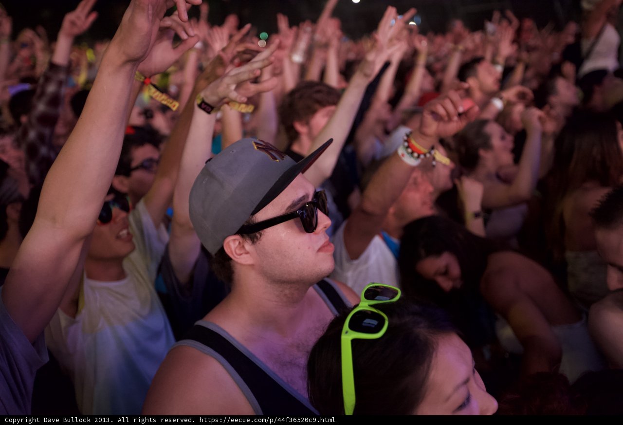 Urban Party Vibes at Coachella