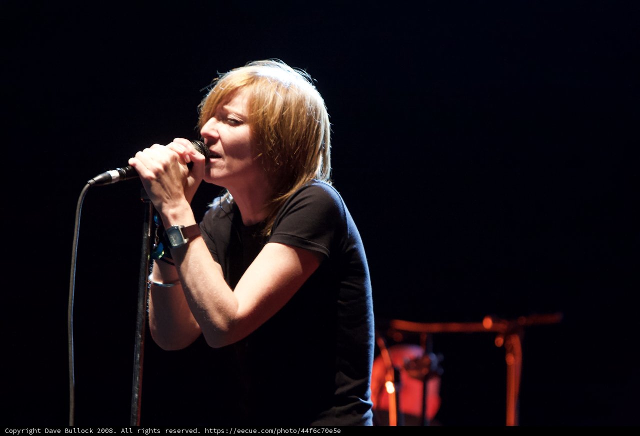 Beth Gibbons Rocks the Stage at Coachella 2008