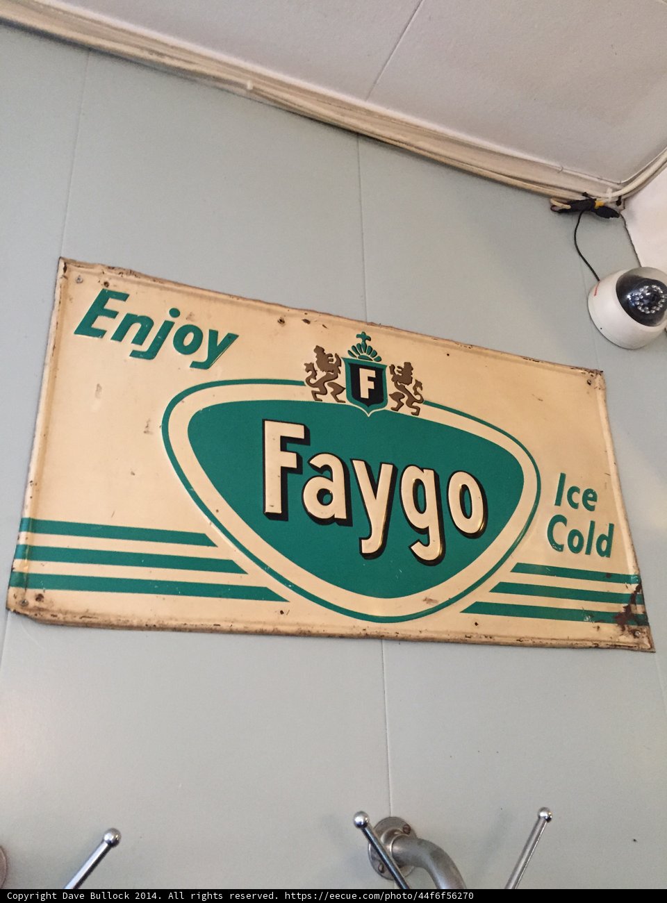 Refreshing Sign of Faygo