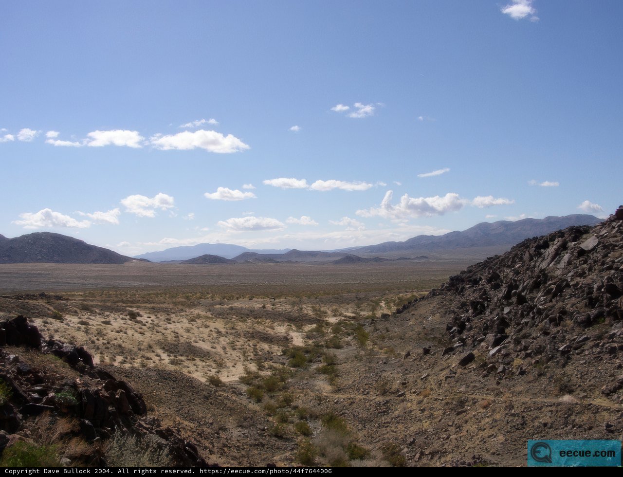 Majestic View of the Desert Landscape
