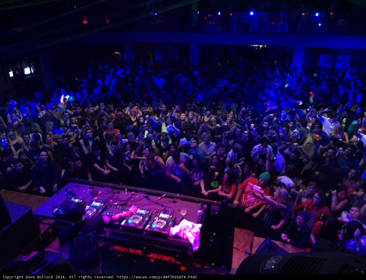Pumping Up the Crowd at LA's Hottest Nightclub
