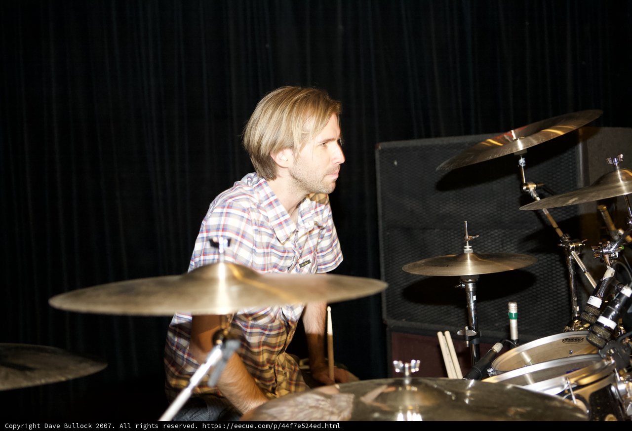 Drumming on Stage with Bad Religion