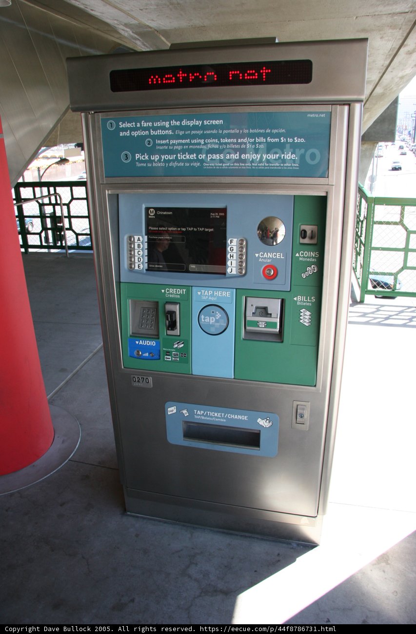 Parking Pay Machine