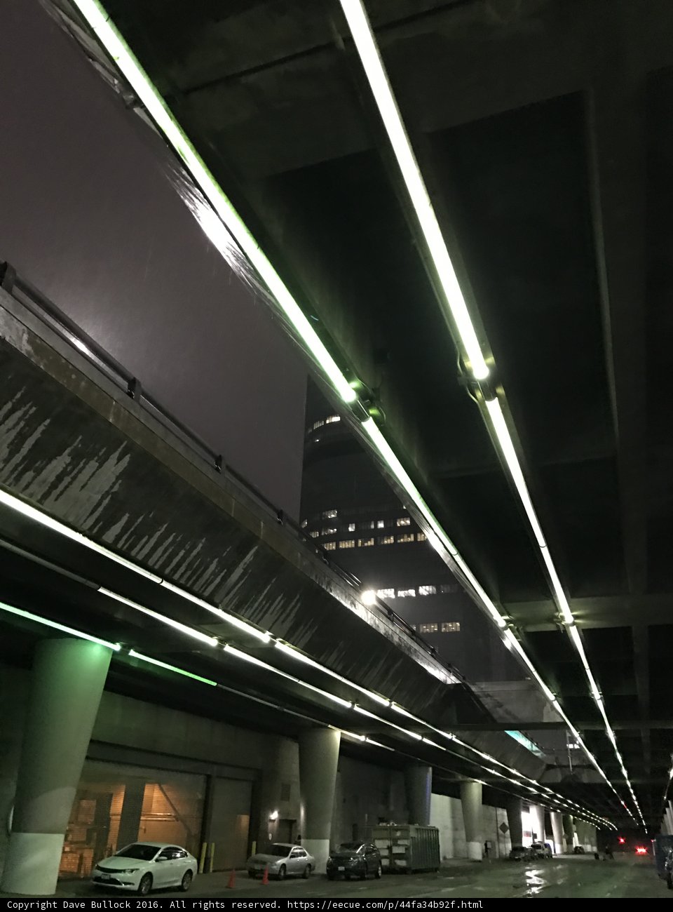 The Green Light Tunnel