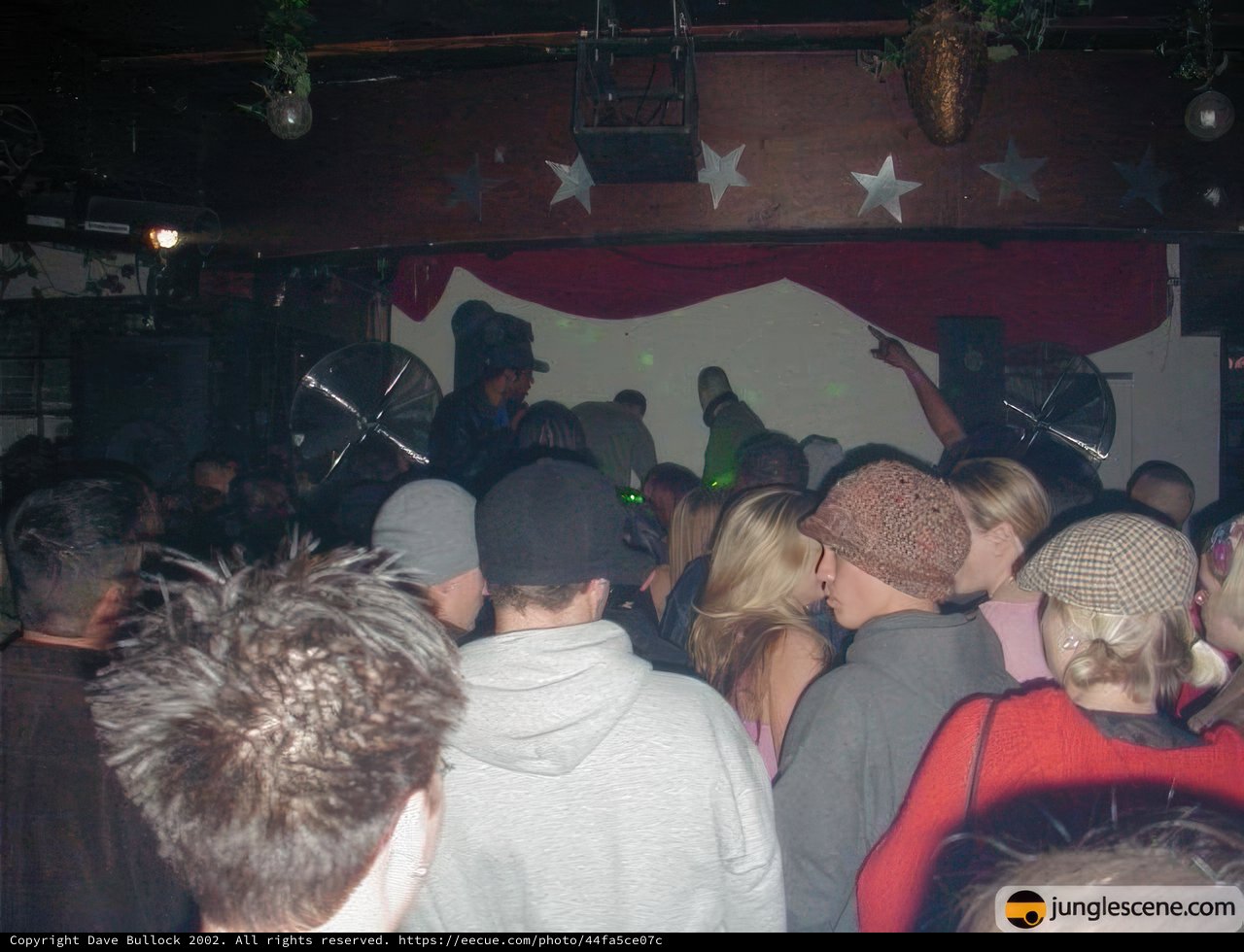 Nightclub Fun with Disco Ball and Spotlight