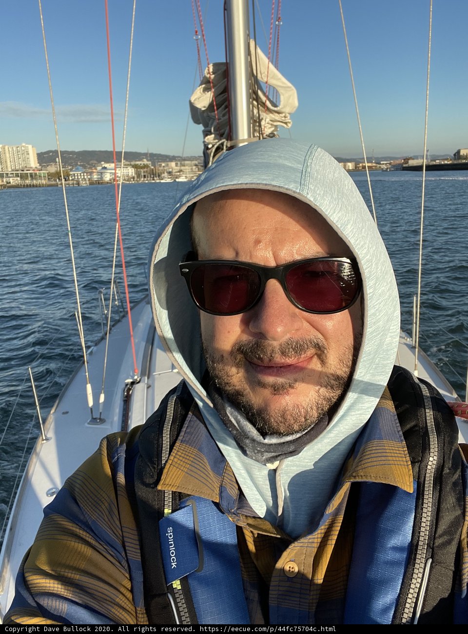 Sailing Through the Blue Skies