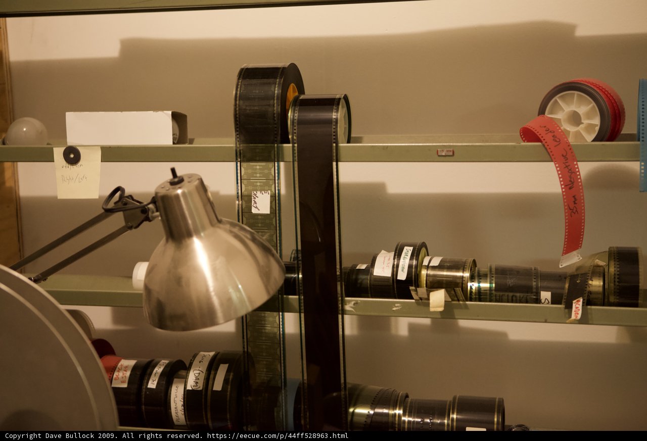 Tape and Light on the Shelf