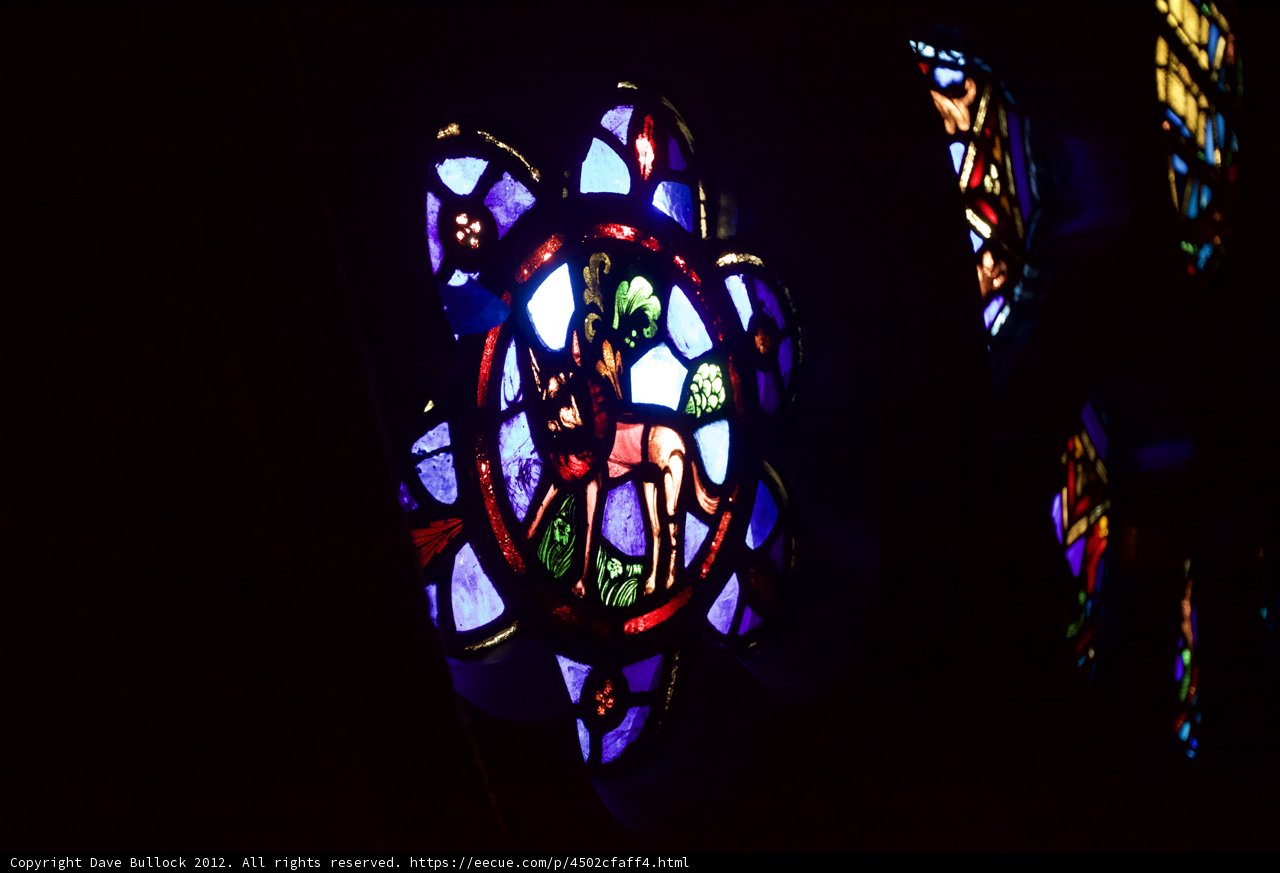The Radiant Artistry of Saint-Louis Cathedral's Stained Glass
