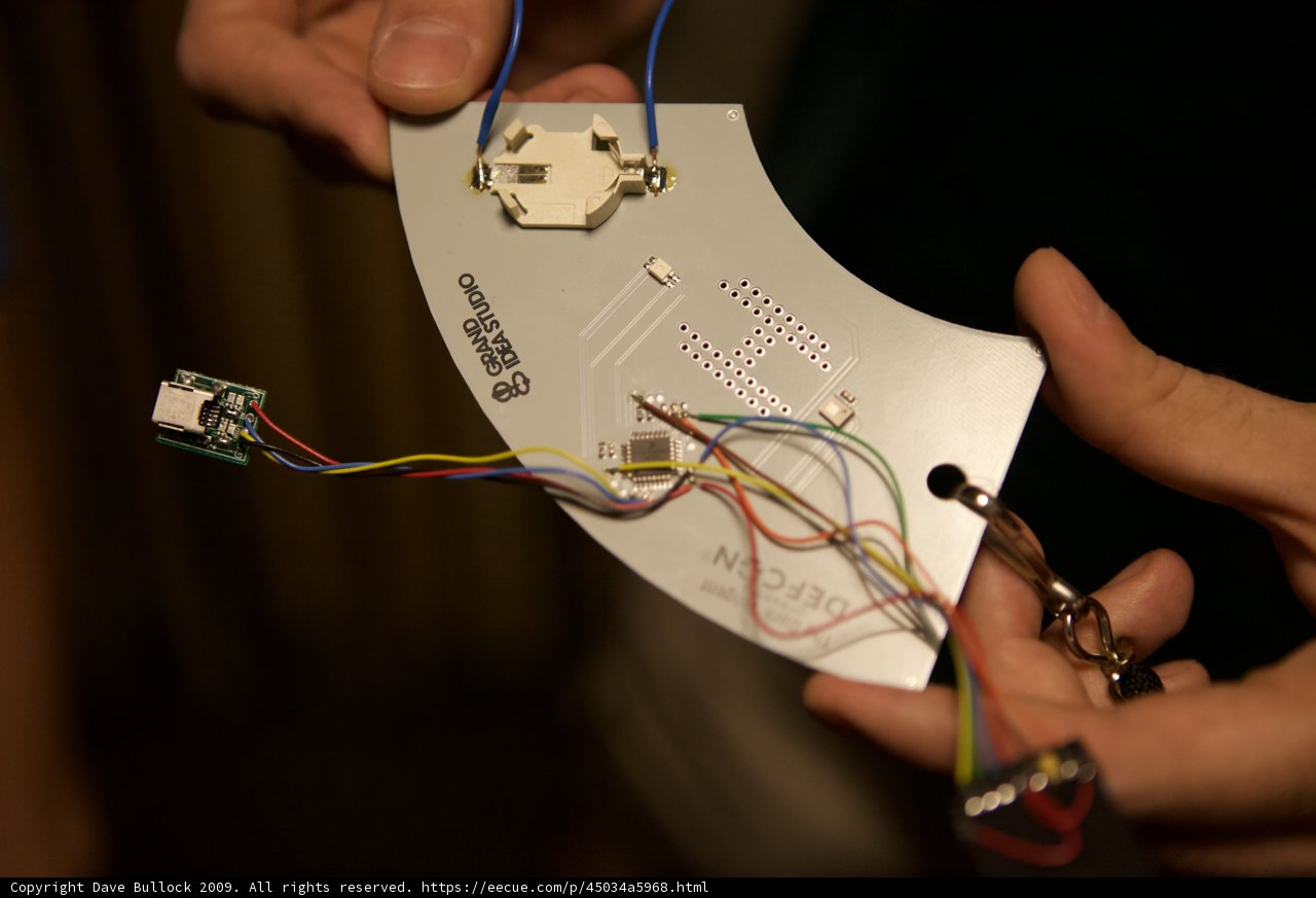 Electronics in Hand