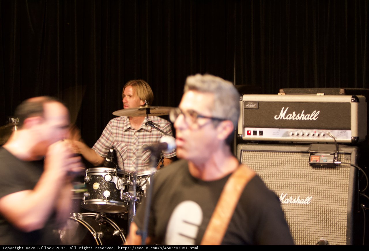 Glasses and Drums