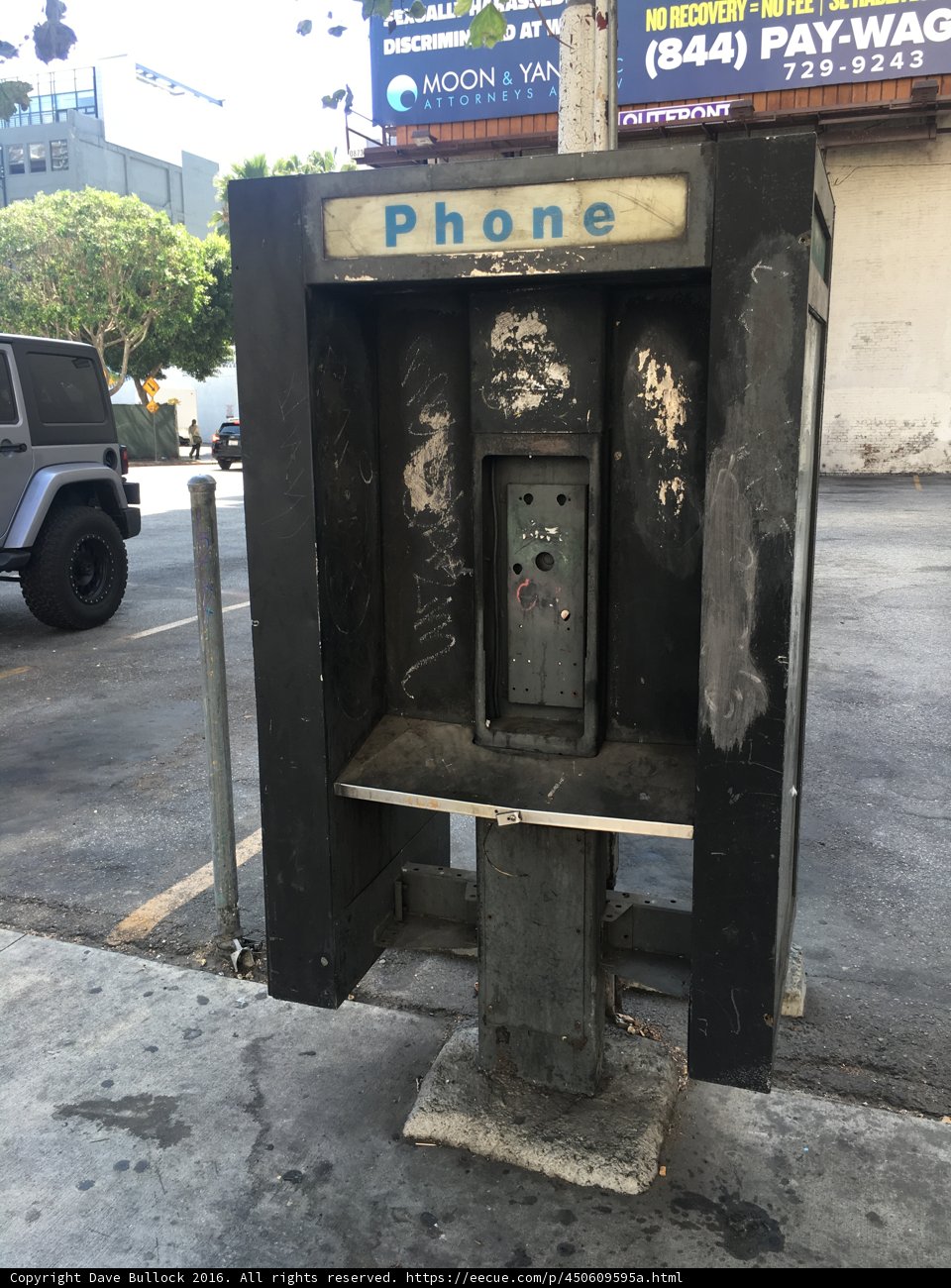 Calling from the Past