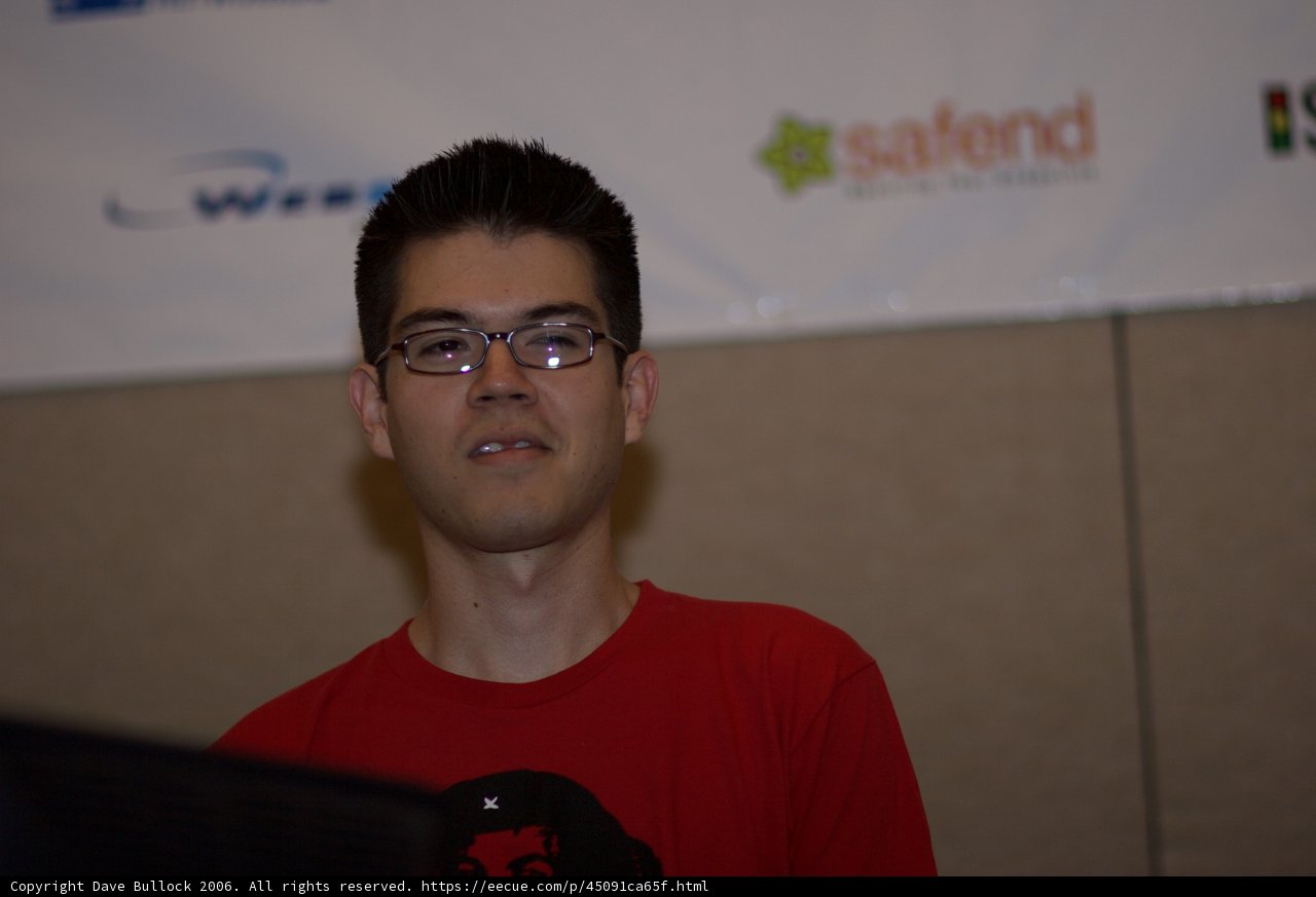 Red Shirt and Glasses