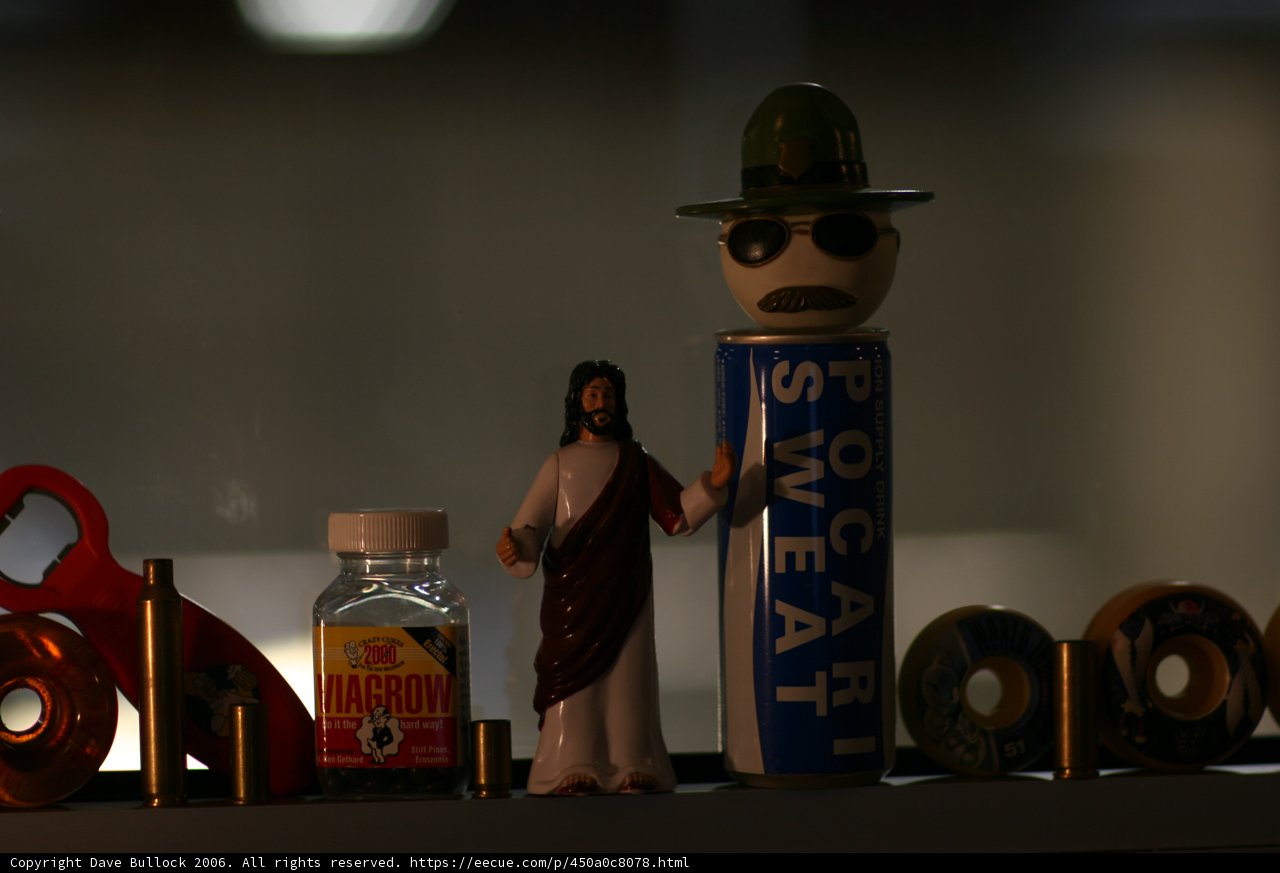 Jesus and Pills on the Shelf