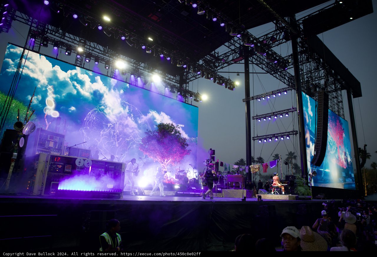 Electric Vibes at Coachella 2024