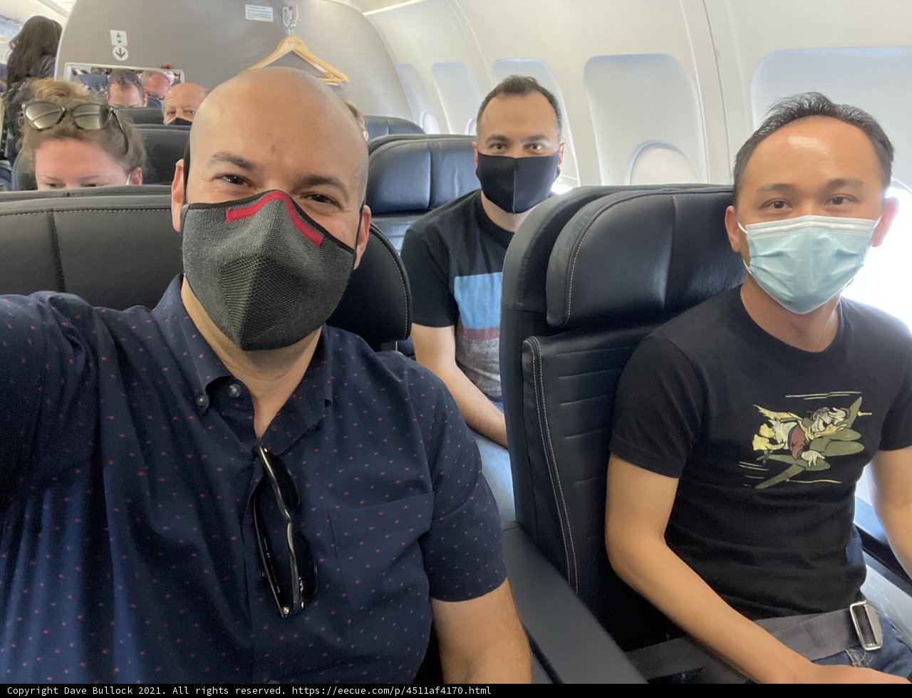 Flying with Masks