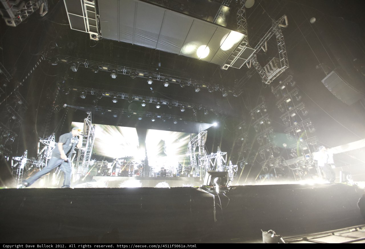 Rocking the Stage at Coachella
