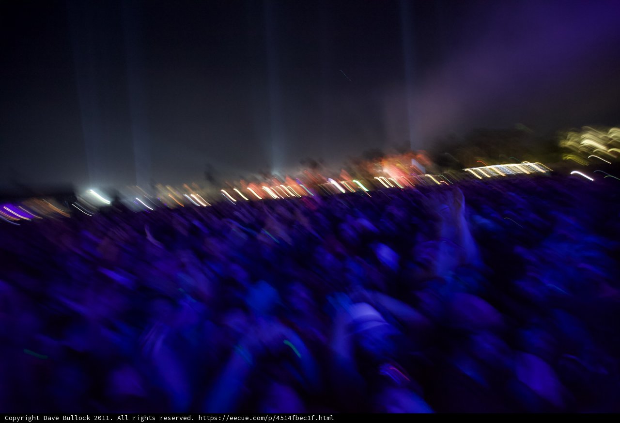 Lighting Up the Night at Coachella 2011
